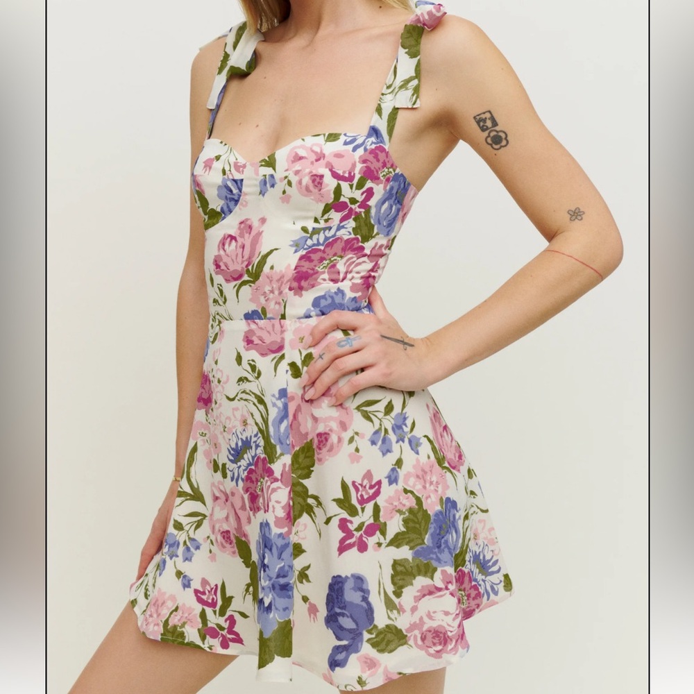 Reformation Niara Dress Size 8 NWT